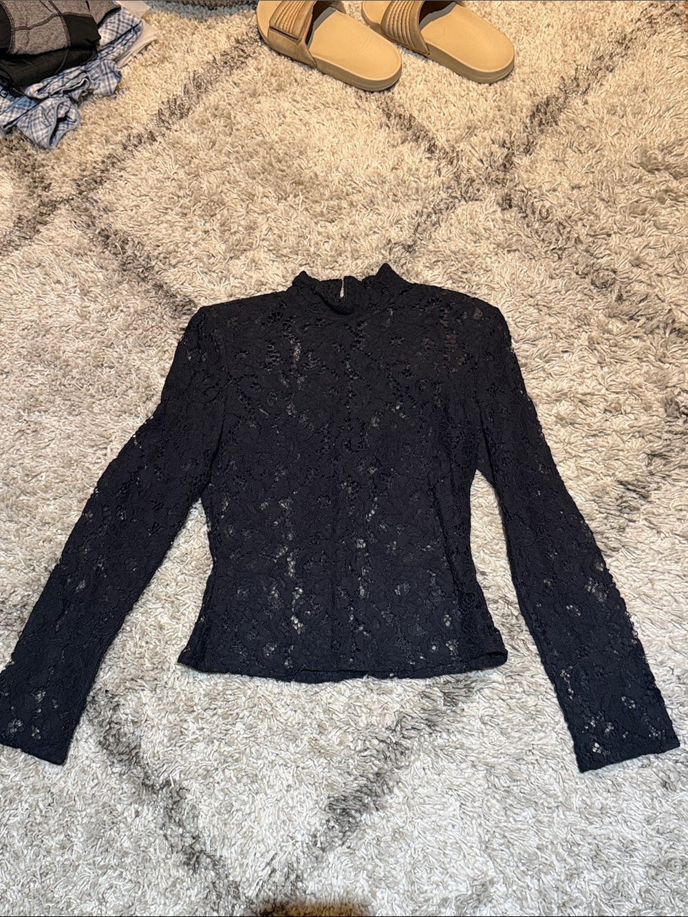 Zara lace top